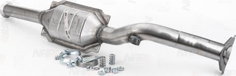 NAP CAK10544 - Catalytic Converter autospares.lv