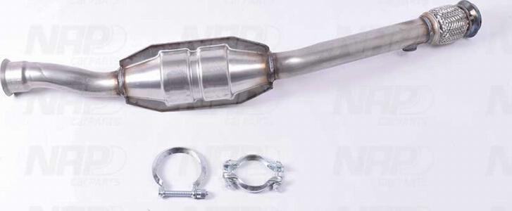 NAP CAK10547 - Catalytic Converter autospares.lv