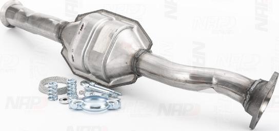 NAP CAK10538 - Catalytic Converter autospares.lv