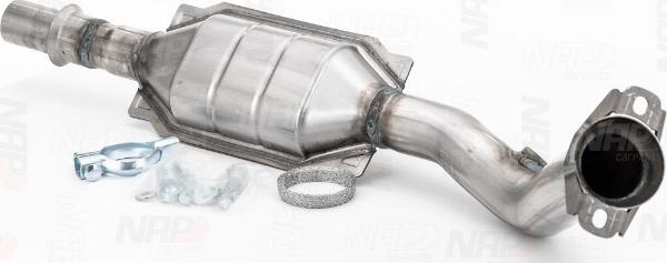 NAP CAK10533 - Catalytic Converter autospares.lv