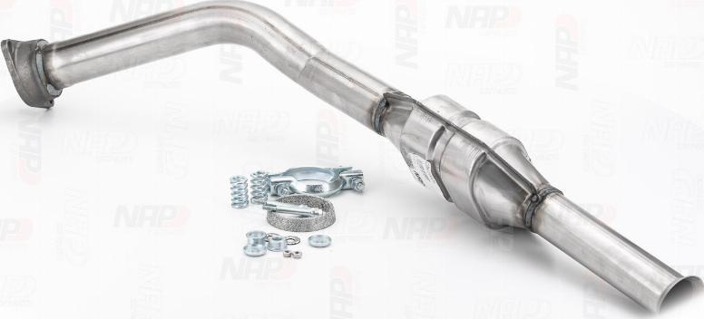 NAP CAK10524 - Catalytic Converter autospares.lv