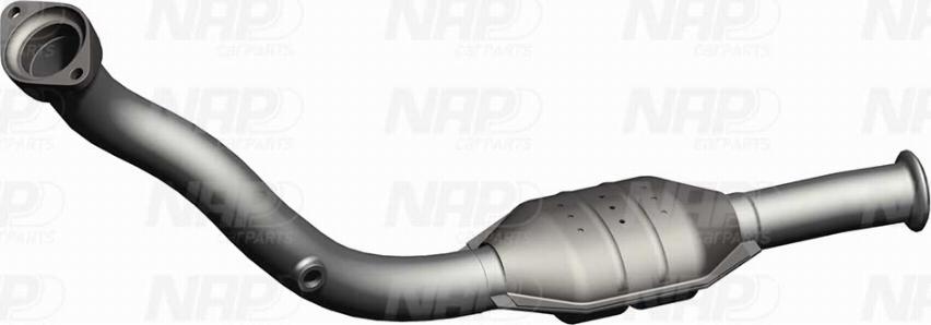 NAP CAK10525 - Catalytic Converter autospares.lv