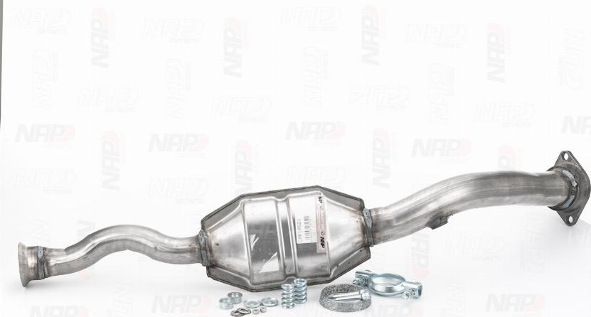 NAP CAK10521 - Catalytic Converter autospares.lv