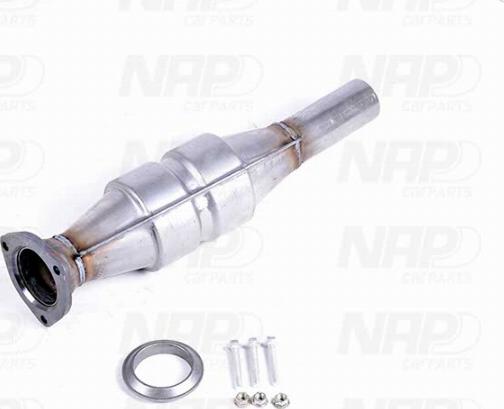 NAP CAK10691 - Catalytic Converter autospares.lv