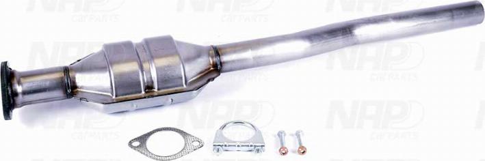 NAP CAK10618 - Catalytic Converter autospares.lv