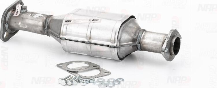 NAP CAK10612 - Catalytic Converter autospares.lv