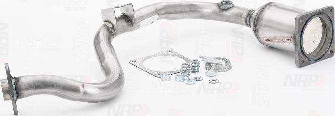 NAP CAK10098 - Catalytic Converter autospares.lv