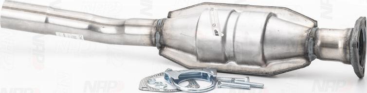 NAP CAK10048 - Catalytic Converter autospares.lv