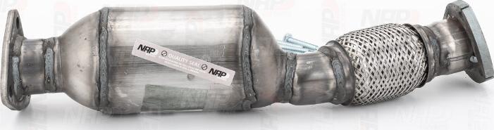 NAP CAK10053 - Catalytic Converter autospares.lv