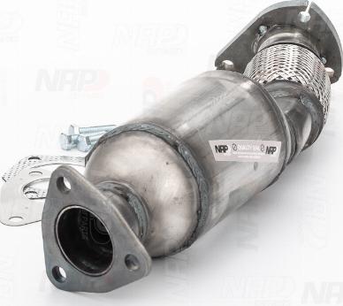 NAP CAK10053 - Catalytic Converter autospares.lv