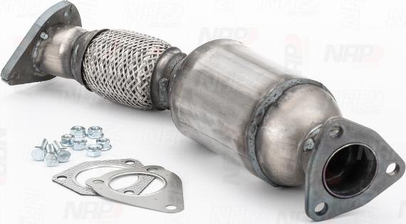 NAP CAK10053 - Catalytic Converter autospares.lv