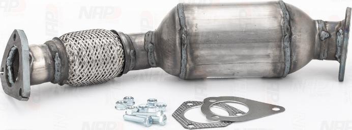 NAP CAK10053 - Catalytic Converter autospares.lv