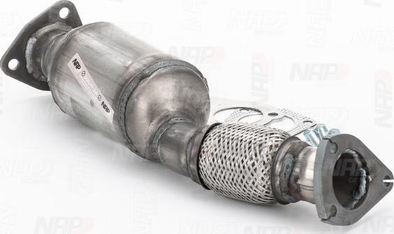 NAP CAK10053 - Catalytic Converter autospares.lv