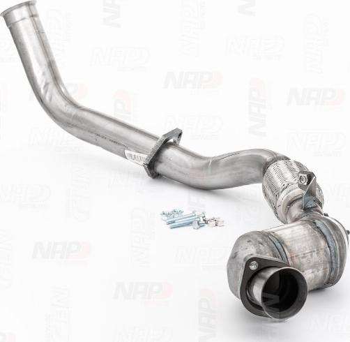 NAP CAK10065 - Catalytic Converter autospares.lv