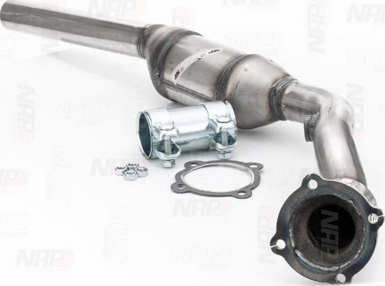 NAP CAK10010 - Catalytic Converter autospares.lv