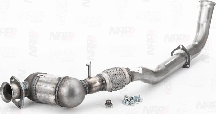 NAP CAK10071 - Catalytic Converter autospares.lv