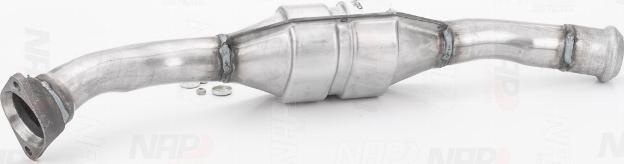 NAP CAK10144 - Catalytic Converter autospares.lv