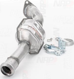 NAP CAK10144 - Catalytic Converter autospares.lv