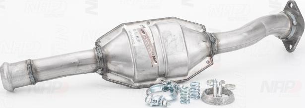 NAP CAK10144 - Catalytic Converter autospares.lv