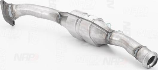 NAP CAK10144 - Catalytic Converter autospares.lv