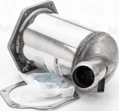 NAP CAK10147 - Catalytic Converter autospares.lv