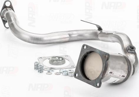 NAP CAK10105 - Catalytic Converter autospares.lv