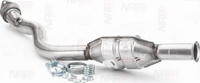 NAP CAK10139 - Catalytic Converter autospares.lv