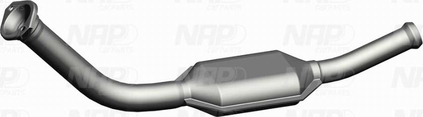 NAP CAK10137 - Catalytic Converter autospares.lv