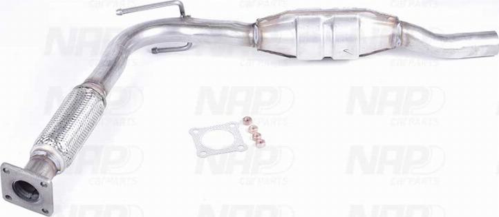 NAP CAK10812 - Catalytic Converter autospares.lv