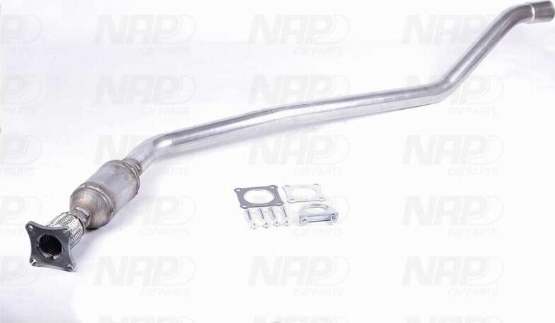 NAP CAK10338 - Catalytic Converter autospares.lv