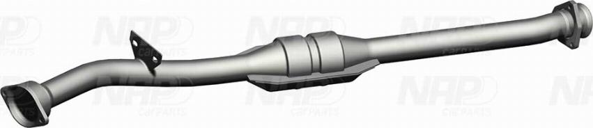 NAP CAK10209 - Catalytic Converter autospares.lv