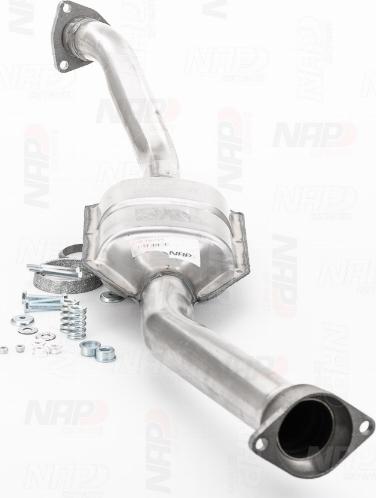 NAP CAK10215 - Catalytic Converter autospares.lv