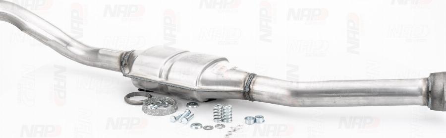 NAP CAK10215 - Catalytic Converter autospares.lv