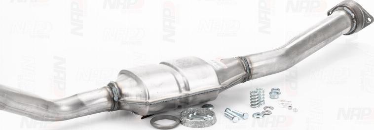 NAP CAK10215 - Catalytic Converter autospares.lv