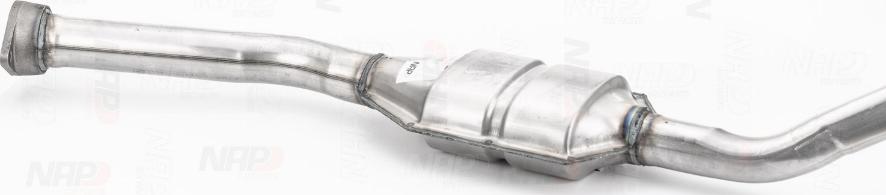 NAP CAK10215 - Catalytic Converter autospares.lv