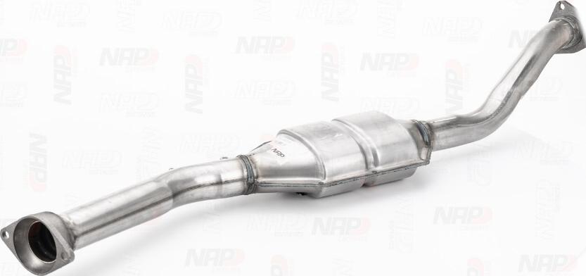 NAP CAK10215 - Catalytic Converter autospares.lv