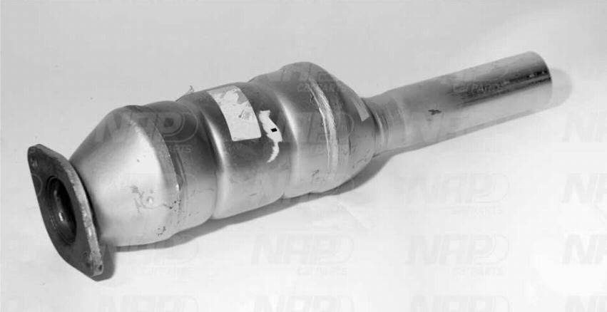 NAP CAK10211 - Catalytic Converter autospares.lv