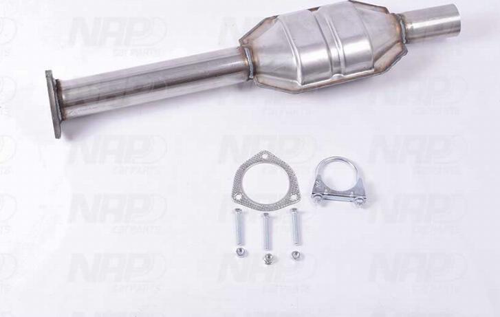 NAP CAK10796 - Catalytic Converter autospares.lv