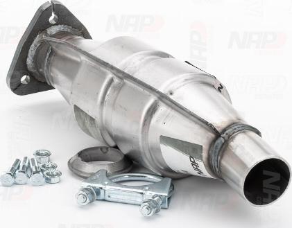 NAP CAK10791 - Catalytic Converter autospares.lv