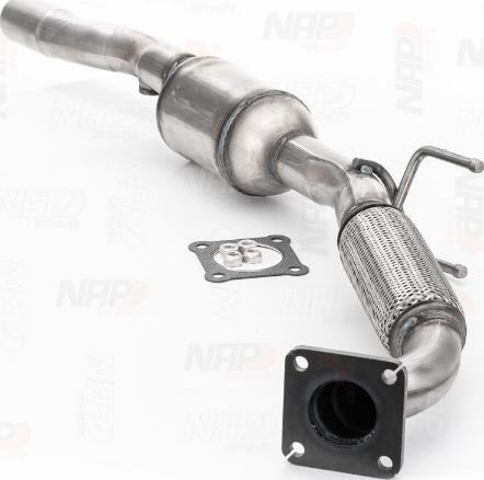 NAP CAK10759 - Catalytic Converter autospares.lv