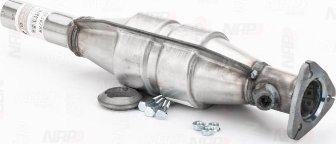 NAP CAK10789 - Catalytic Converter autospares.lv