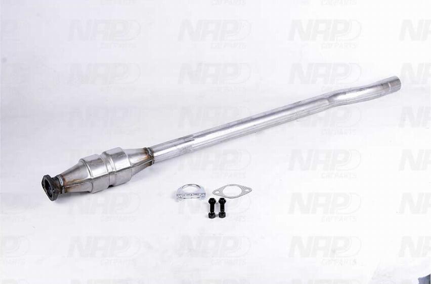 NAP CAK10775 - Catalytic Converter autospares.lv