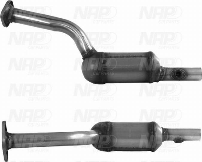 NAP CAK11495 - Catalytic Converter autospares.lv