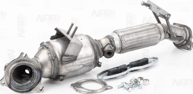 NAP CAK11294 - Catalytic Converter autospares.lv