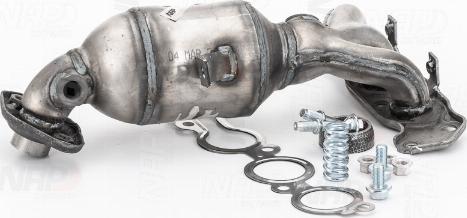 NAP CAK11238 - Catalytic Converter autospares.lv