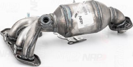 NAP CAK11238 - Catalytic Converter autospares.lv