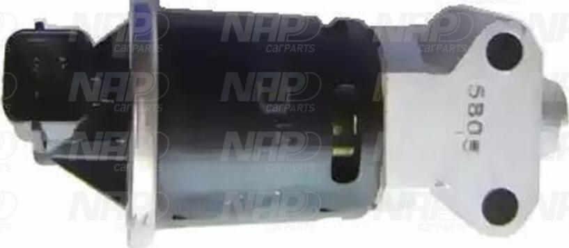 NAP CAV10025 - EGR Valve autospares.lv