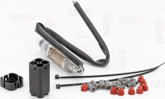 NAP CLS10166 - Lambda Sensor autospares.lv