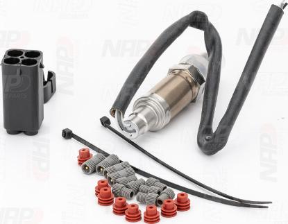 NAP CLS10166 - Lambda Sensor autospares.lv