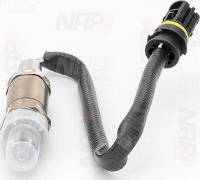 NAP CLS10135 - Lambda Sensor autospares.lv